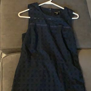 Banana republic navy dress